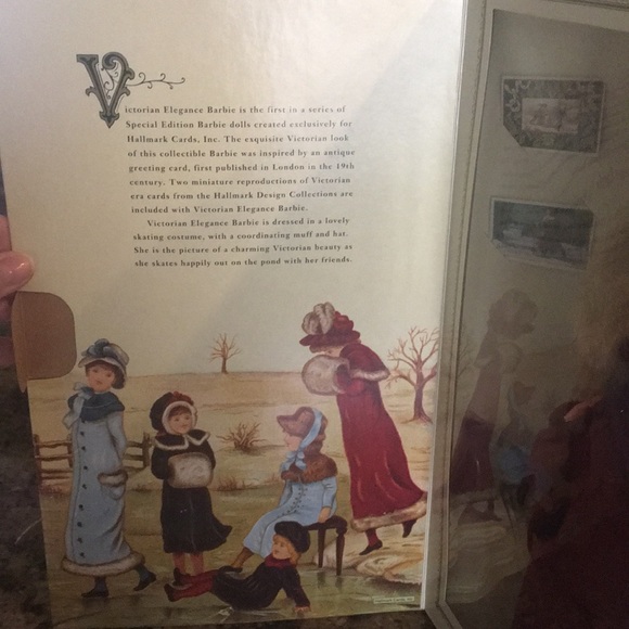 Vintage Victorian Elegance Barbie 1994 new in box - Picture 4 of 7